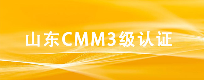 山东CMMI3级认证-山东大沣软件开发有限公司.jpg