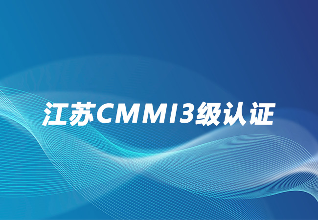 江苏CMMI3级认证-水杉数字科技(常州)有限公司
